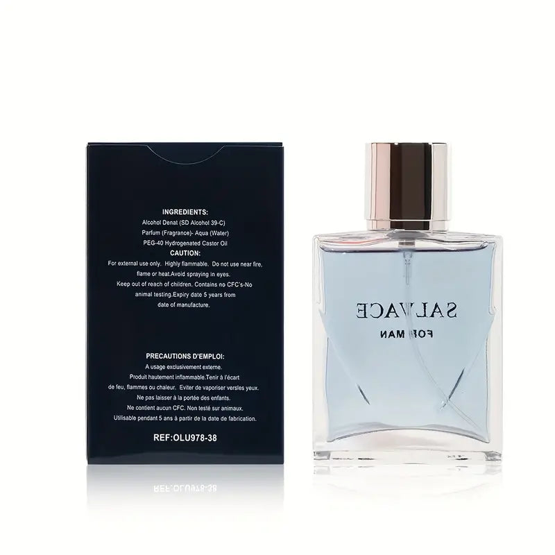 2.03oz Elegance: Refreshing Lemon & Cedar Eau De Parfum for Men