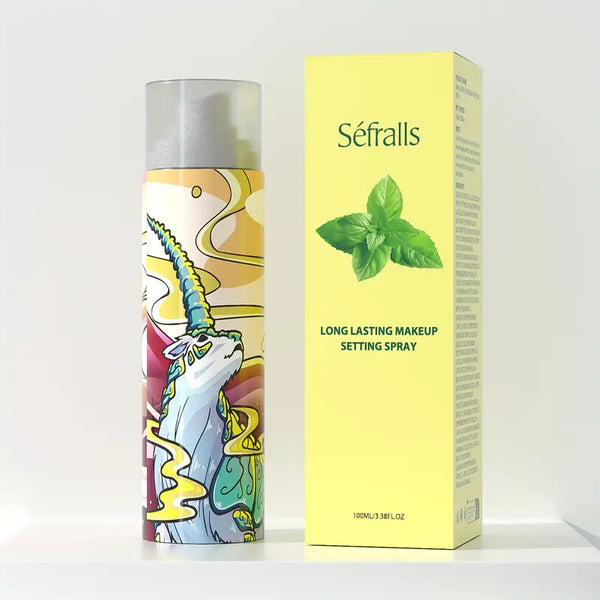 Sefralls 持久定妆喷雾 100ml 质地轻盈，令肌肤清爽并定妆 