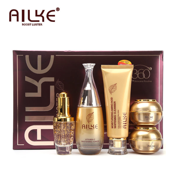 AILKE Remove Dark Spots Face Cream with Collagen, Facial Whitening Cream, Remove Freckles, Stains, Day & Night Moisturizer