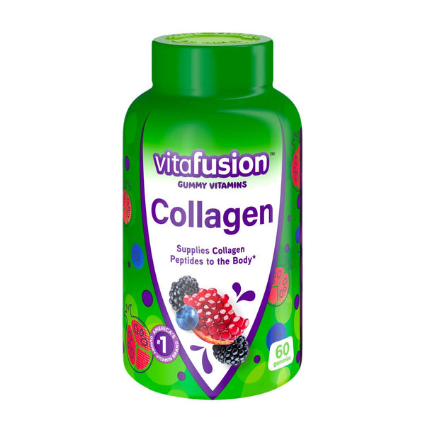 Vitafusion 胶原蛋白软糖维生素；60 粒