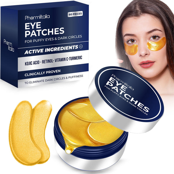 Under Eye Patches For Puffy Eyes And Dark Circles 30 Pair Eye Masks Anti Aging Collagen Hyaluronic Acid Under Eye Mask for Removing Dark Circles Puffiness & Wrinkles Refresh Your Skin