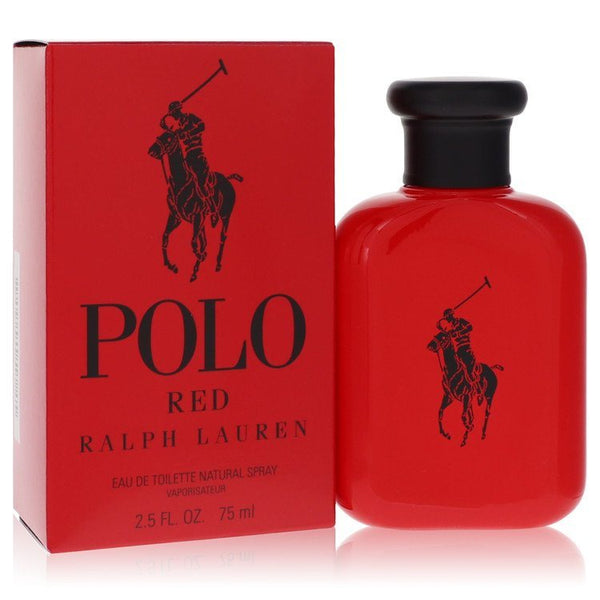 Ralph Lauren 的 Polo Red 淡香水喷雾