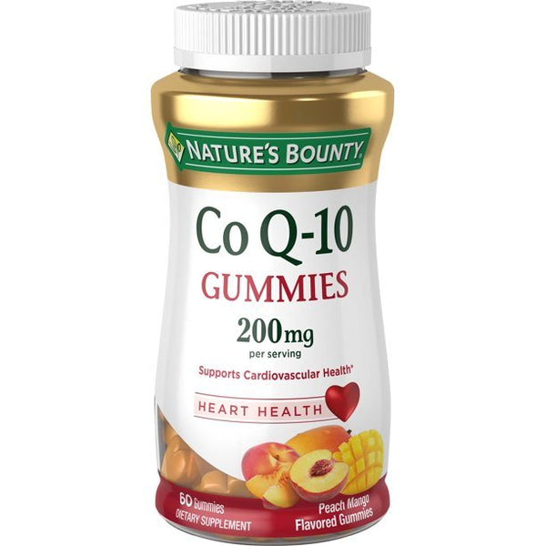 Nature's Bounty CoQ10 软糖补充剂；200 毫克；60 粒