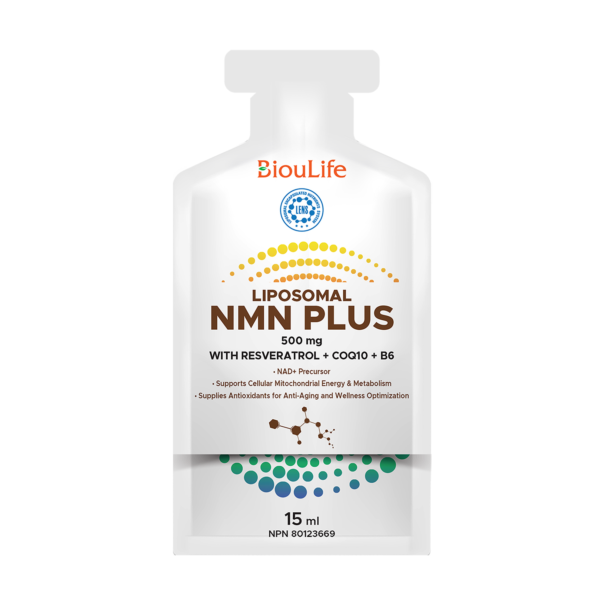 NMN PLUS (WITH RESVERATROL + COQ10 + B6) LIPOSOMAL FORMULATION ...