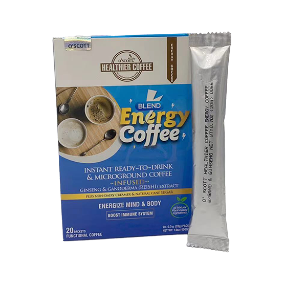 Energy Coffee Blend - Healthier Coffee
